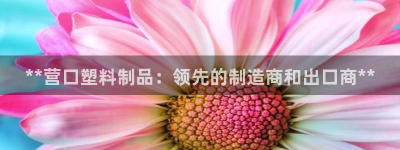 太阳集团电子游戏APP登录入口：**营口塑料制品：领先的制造