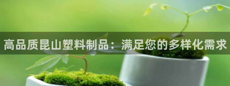 太阳影业投资：高品质昆山塑料制品：满足您的多样化需求