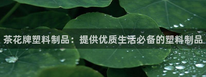 太阳集团tcy8722-主页|欢迎您：茶花牌塑料制品：提供优