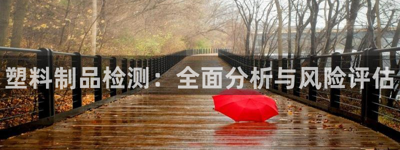太阳成集团不能提现：塑料制品检测：全面分析与风险评估