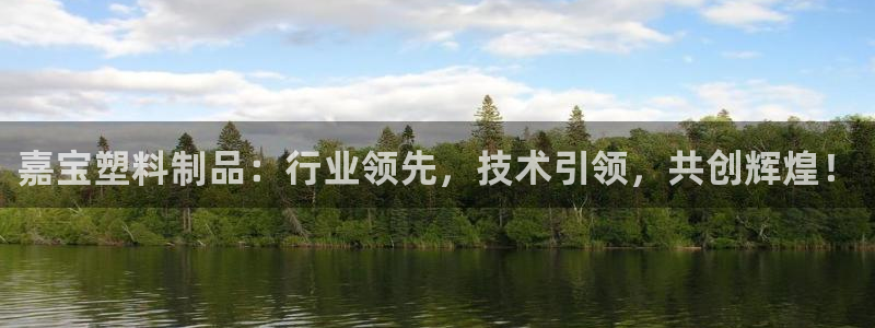 太阳电玩城下载：嘉宝塑料制品：行业领先，技术引领，共创辉煌！