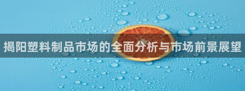 太阳gg平台地址：揭阳塑料制品市场的全面分析与市场前景展望