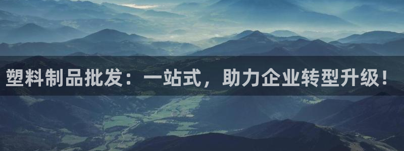 太阳科技集团：塑料制品批发：一站式，助力企业转型升级！